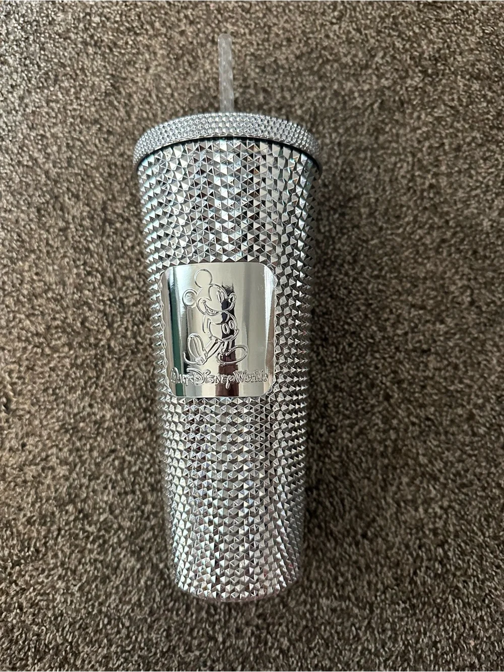 Starbucks and Disney100 Silver Tumbler